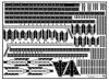MK1 Design MD-20024 DKM Battleship SCHARNHORST DX PACK for Trumpeter 1/200